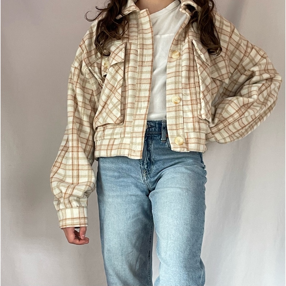 Cute Flannel Button Up